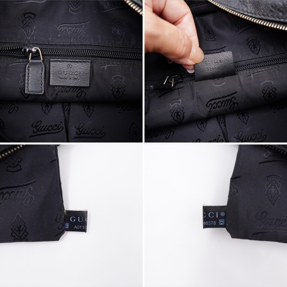 FINAL price ❤️ GUCCI Guccissima Flat Messenger Bag - Picture 15 of 15